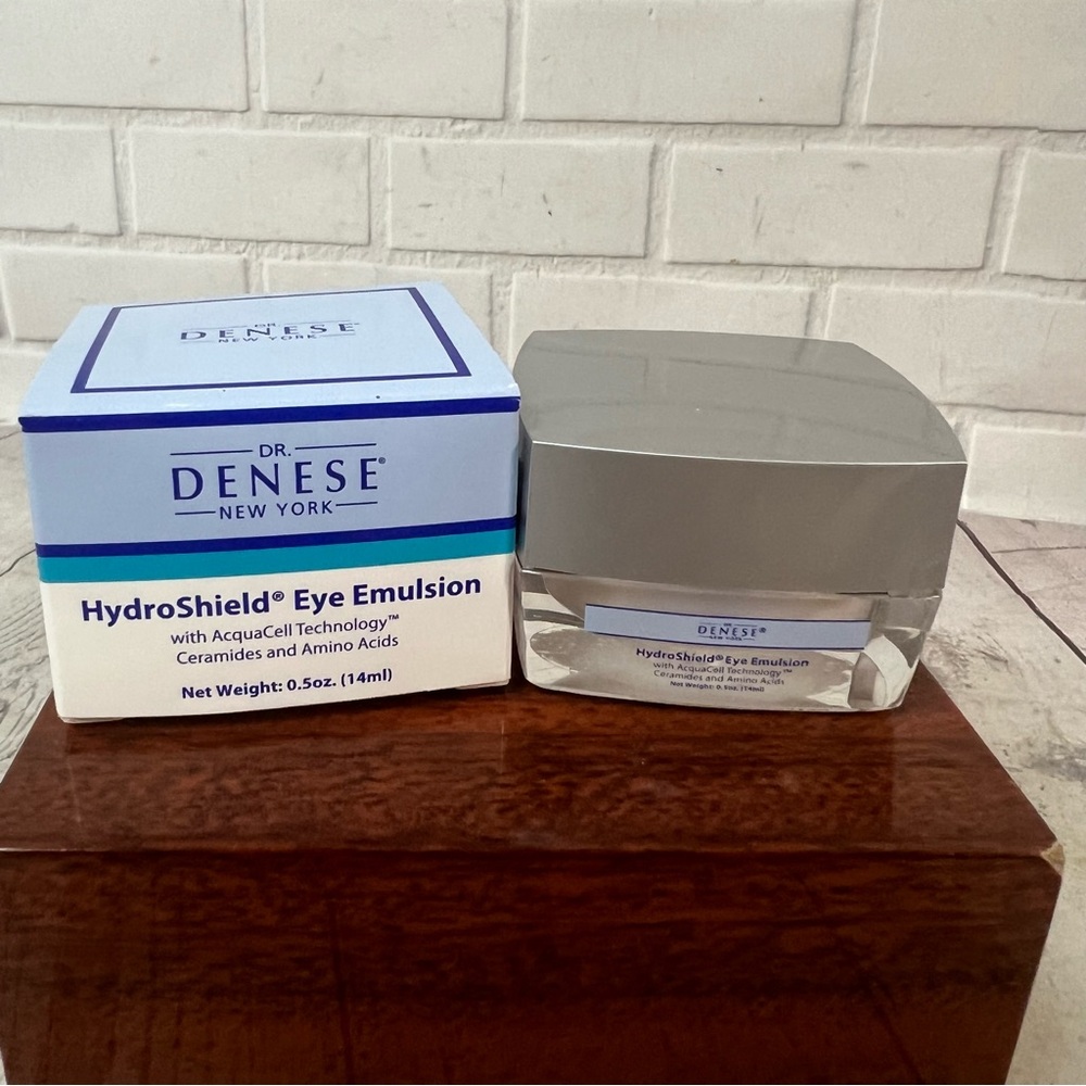 Dr Denese Hydroshield Eye Emulsion Aquacell Technology 0.5 oz NEW W/ Box HTF